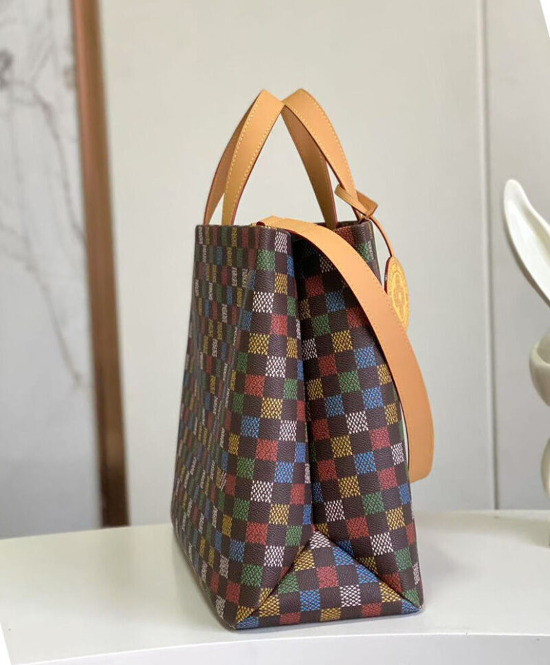 Louis Vuitton Shopper Tote MM Brown